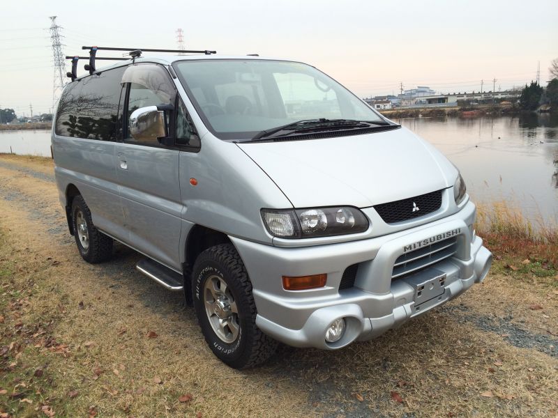 Mitsubishi delica 3 поколение