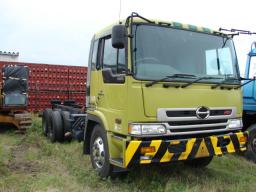 Hino TRUCK CHASSIS WITH CAB, 1998, used for sale