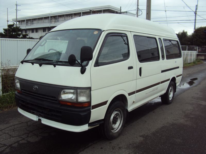 Toyota HIACE VAN 4WD LONG SX HI-ROOF, 1998, used for sale