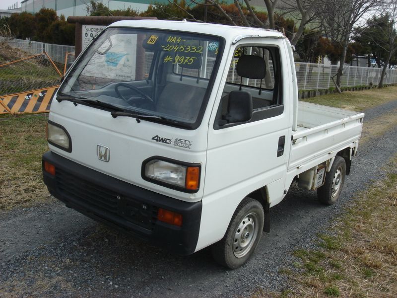 Honda Acty Real Time 4wd, 1992, Used For Sale