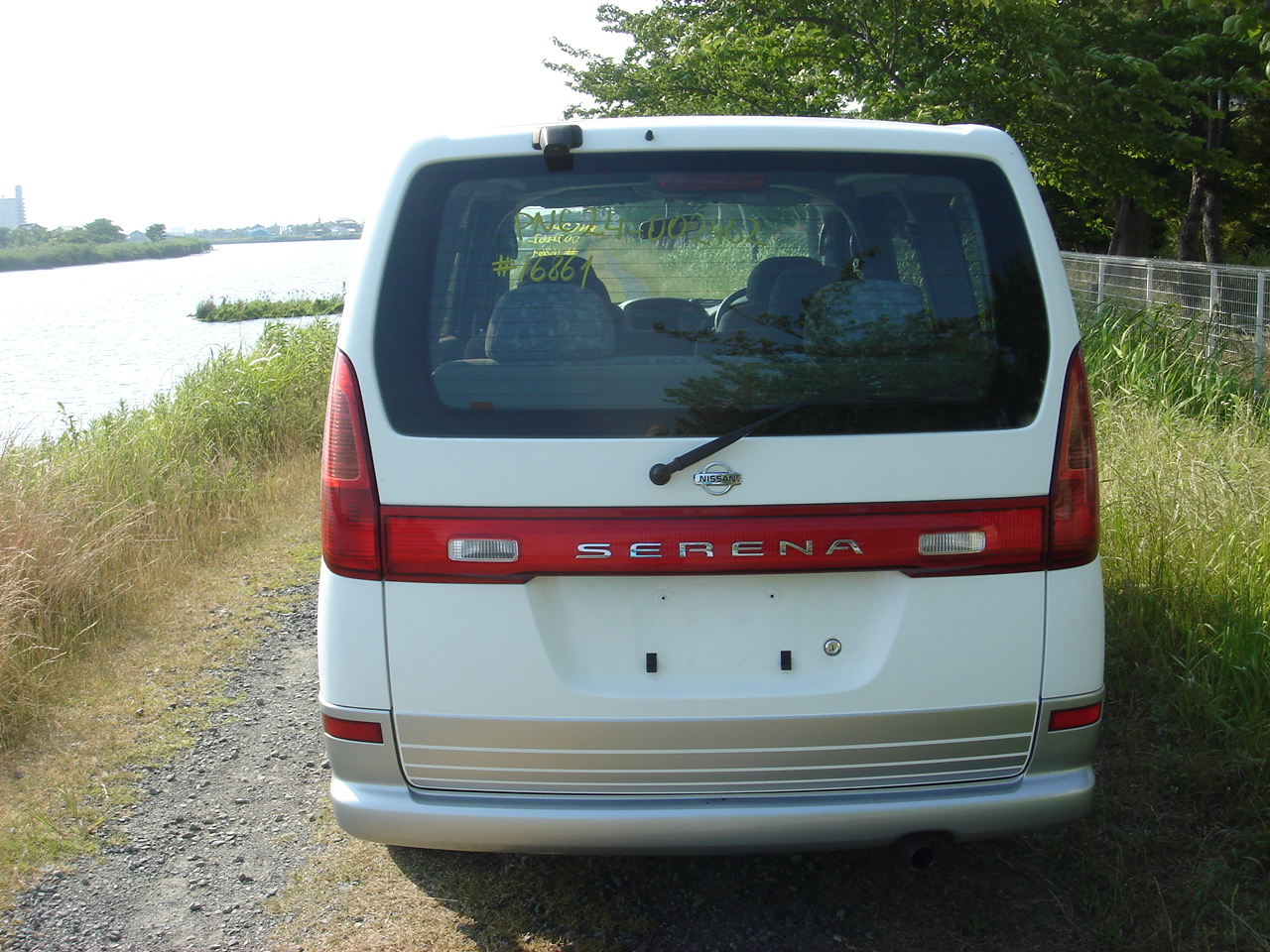 Nissan serena 4wd