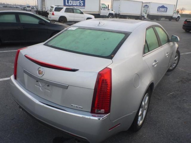 Cadillac CTS BLUETOOTH LEATHER SUNROOF, 2009, used for sale