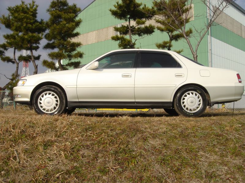 Toyota cresta super lucent