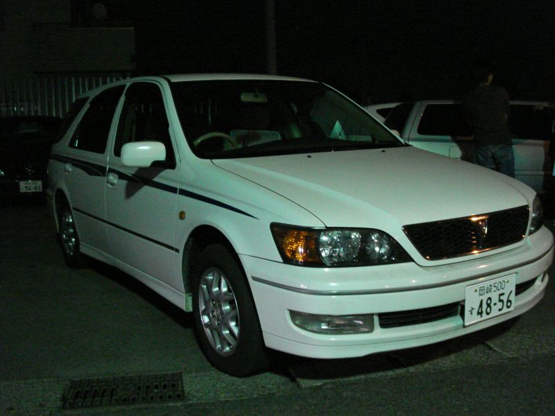 Фреон toyota vista