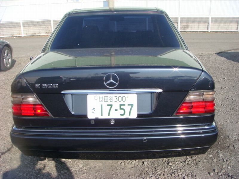 Mercedes-Benz E500 LTD, 1997, used for sale