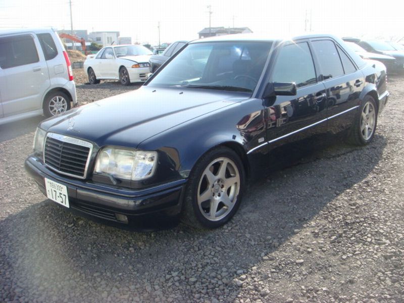 Mercedes-Benz E500 LTD, 1997, used for sale