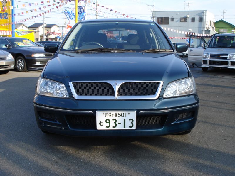 Mitsubishi cedia wagon