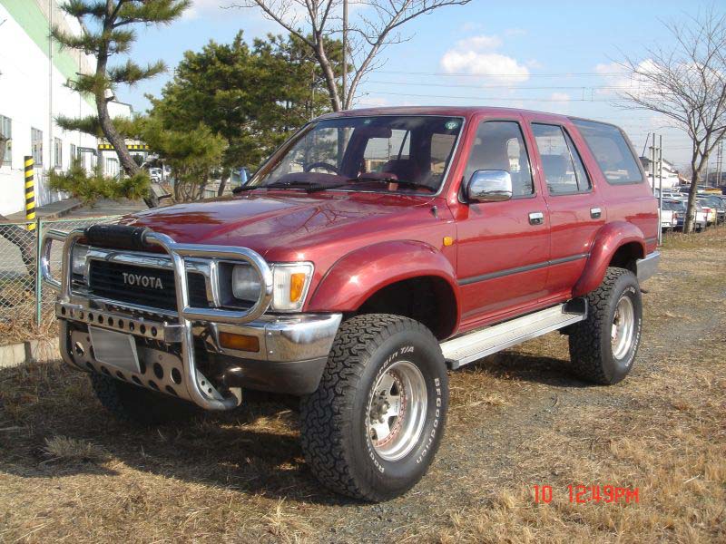 Toyota hilux surf 1991