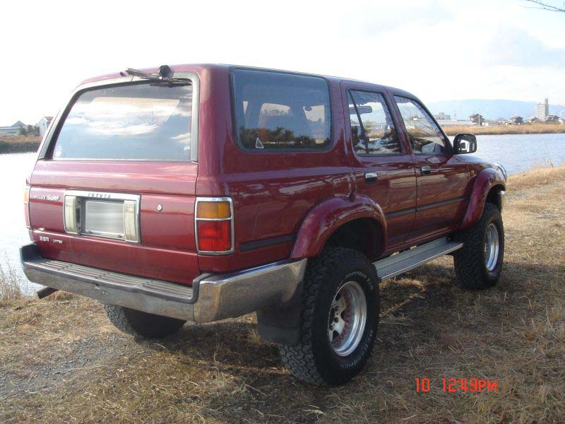 Toyota hilux surf 1991