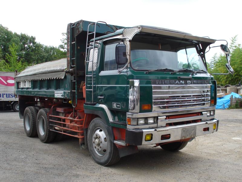 Nissan diesel характеристики