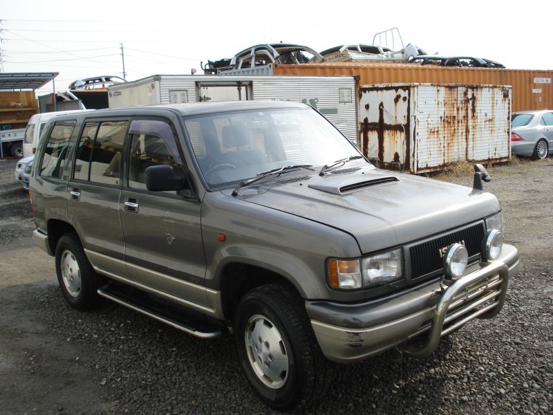 Isuzu bighorn сверловка