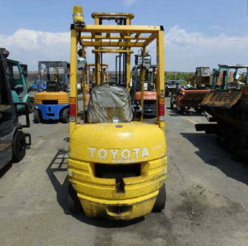 Toyota Forklift N A Used For Sale