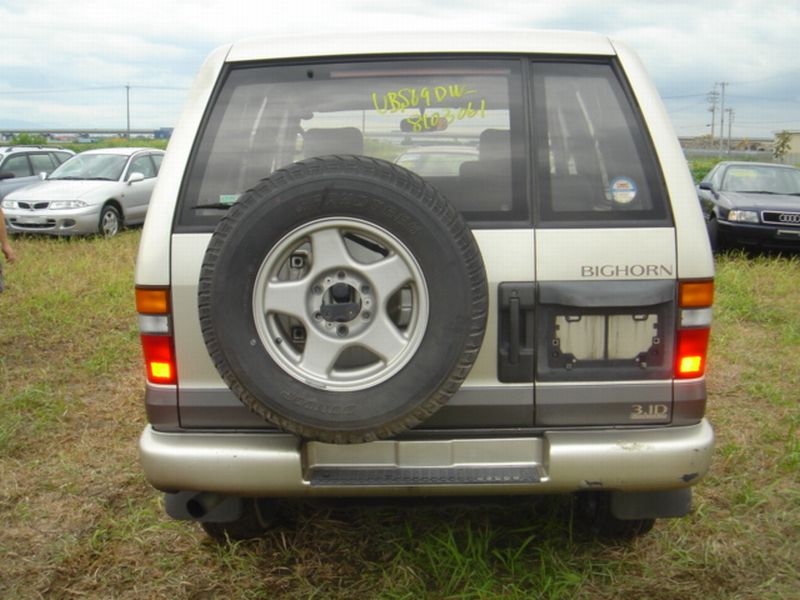 Isuzu Bighorn 3.1 Diesel, 1995, used for sale