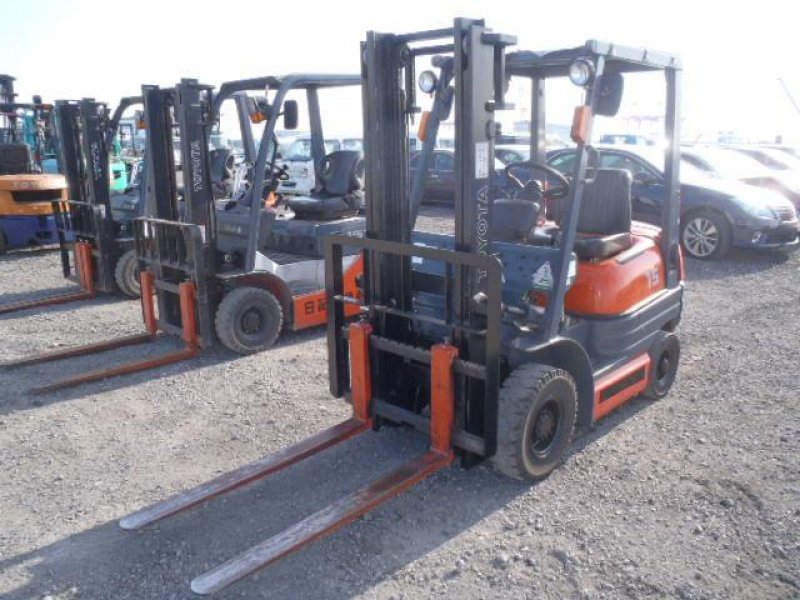 Toyota Forklift 1 5 Ton Forklift N A Used For Sale