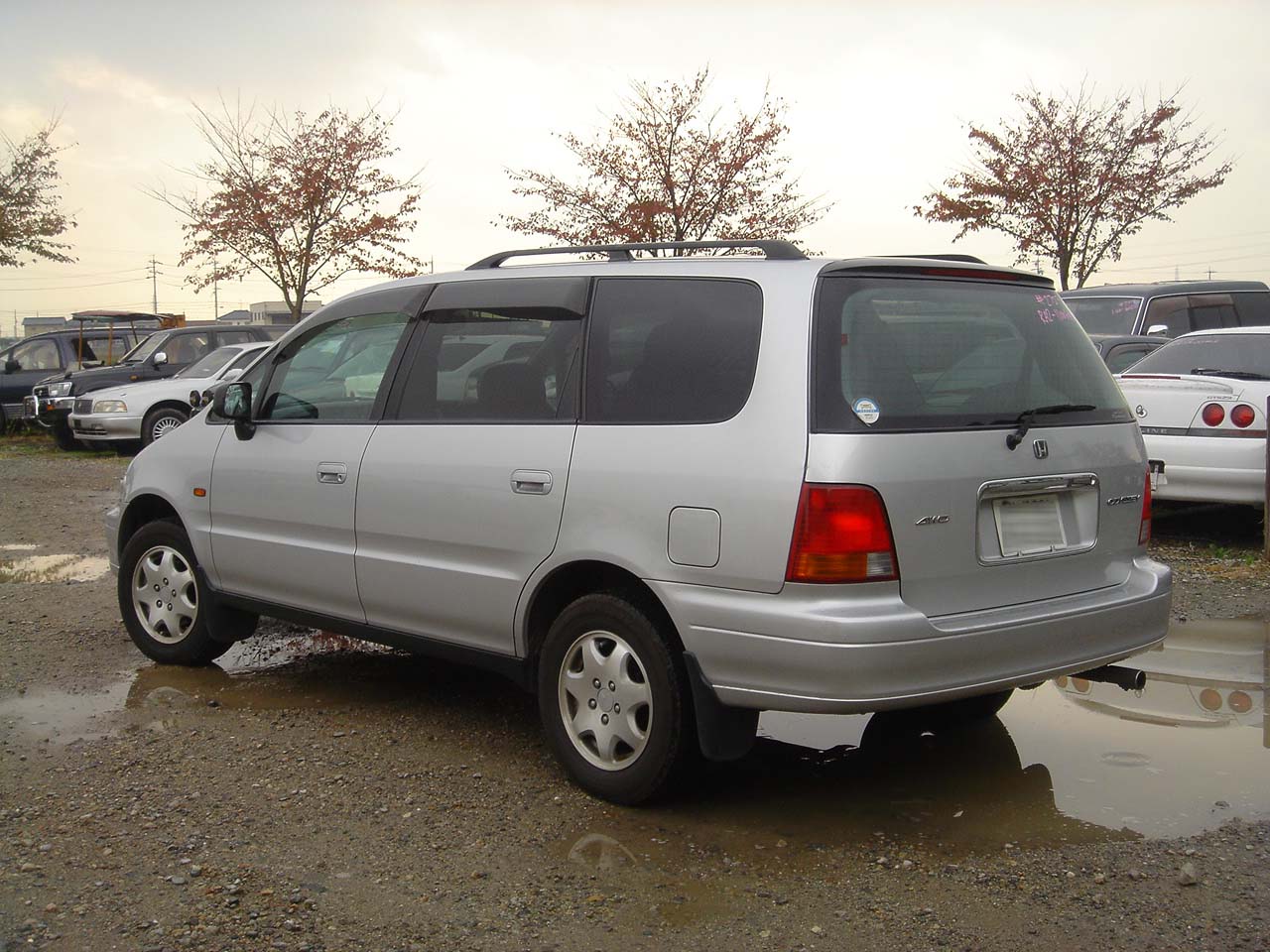 Honda odyssey 1996