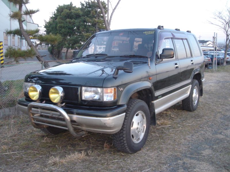 Isuzu bighorn lotus