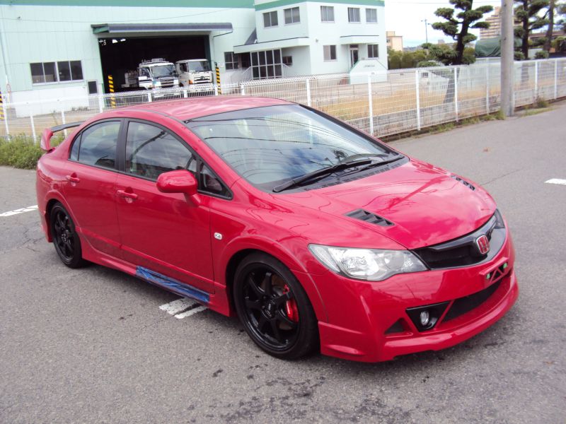 Honda Civic Mugen Rr 07 Used For Sale