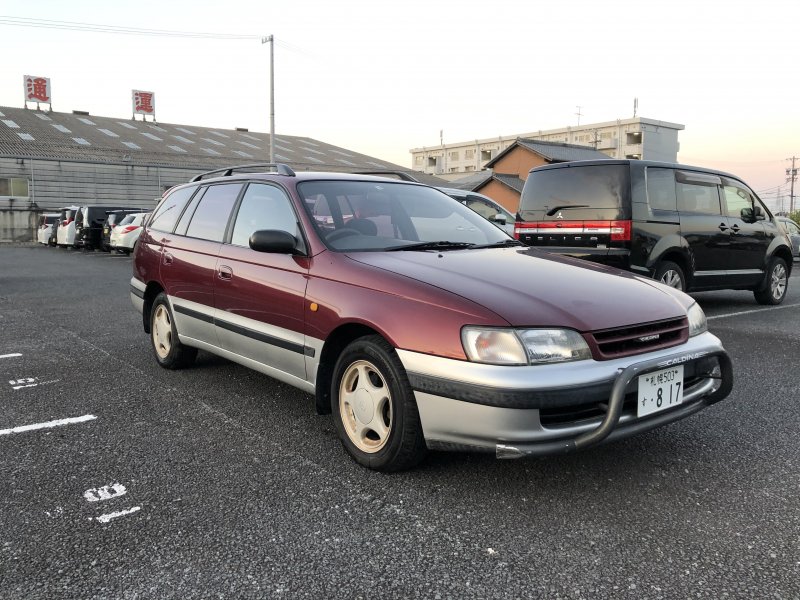 Toyota caldina 2