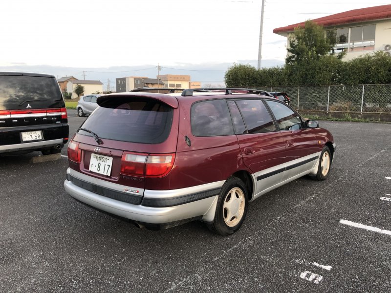 Крыша toyota caldina