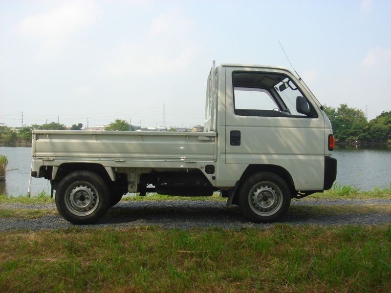 Honda acty truck 4wd