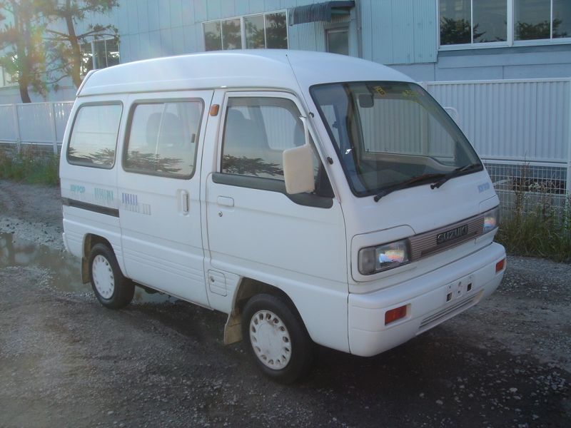 Suzuki EVERY VAN JOYPOP HIGHROOF, 1991, used for sale