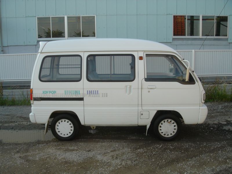 Suzuki EVERY VAN JOYPOP HIGHROOF, 1991, used for sale