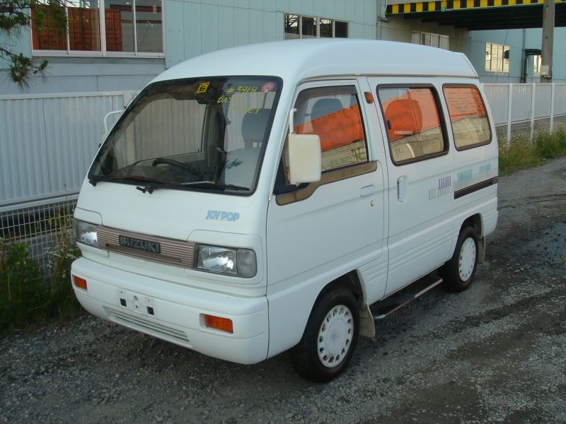 Suzuki EVERY VAN JOYPOP HIGHROOF, 1991, used for sale