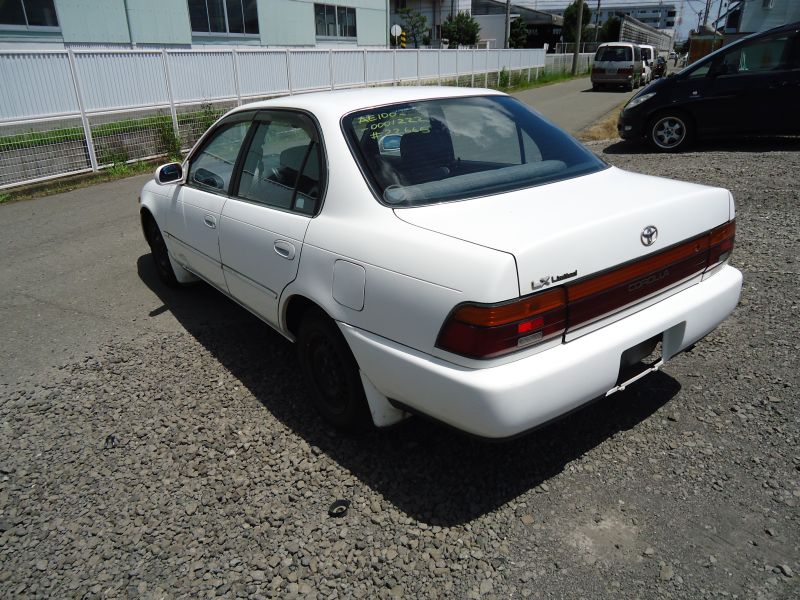 Toyota corolla lx