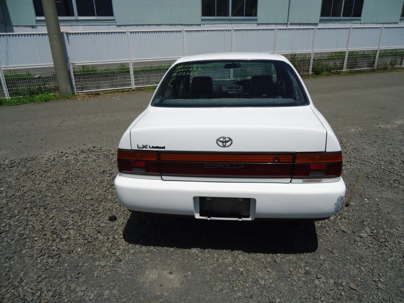 Toyota corolla lx