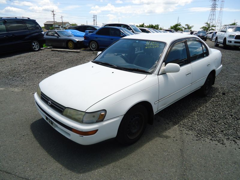 Toyota corolla lx