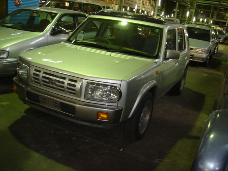 Nissan rasheen 1996