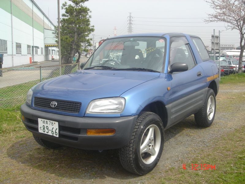 Toyota RAV4 J, 1996, used for sale