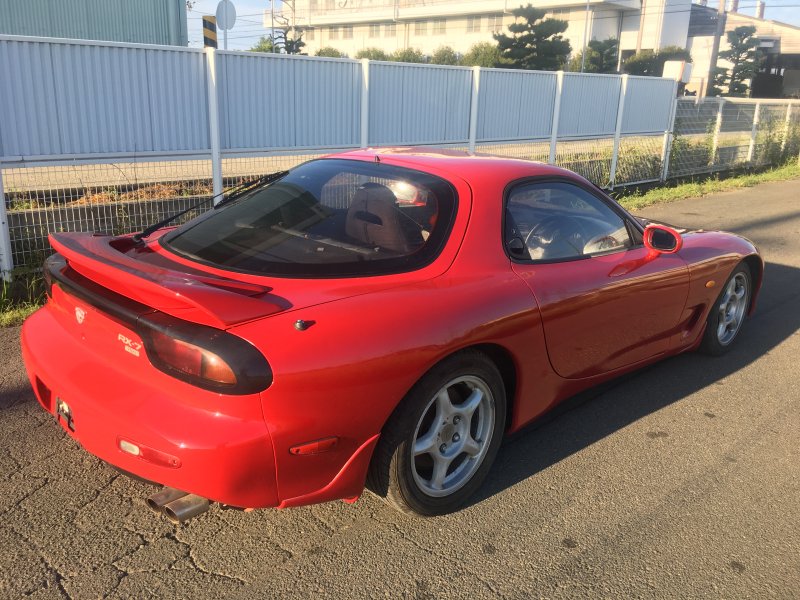 Mazda RX-7 type R, 1992, used for sale