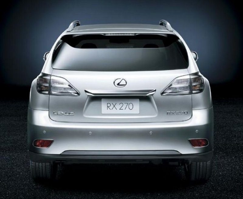 Lexus rx270 2013