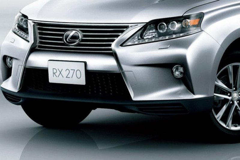 Rx270 lexus аккумулятор