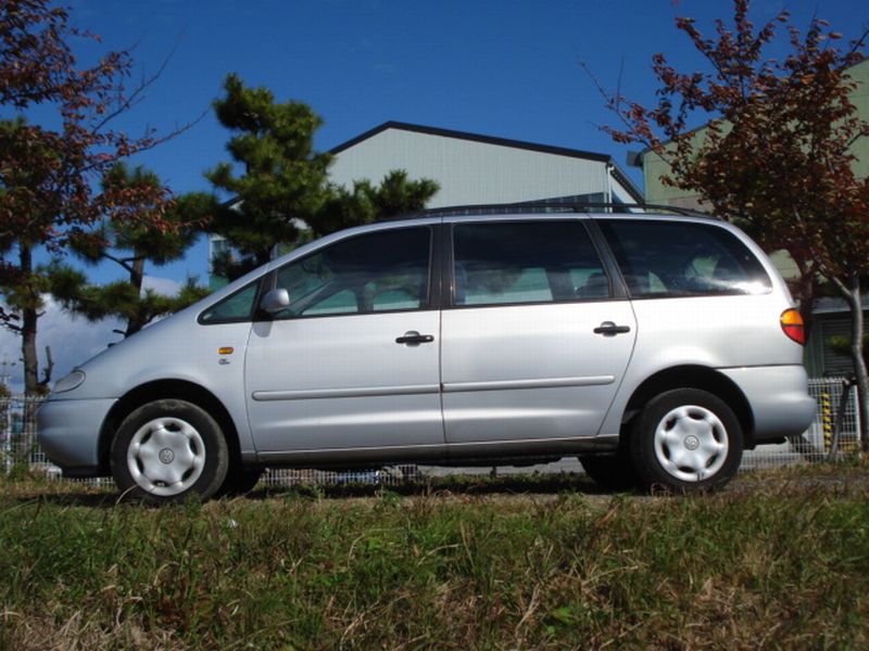 Volkswagen sharan vr6