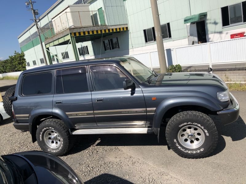 Toyota Land Cruiser 80 Vx Limited 4wd, 1993, Used For Sale