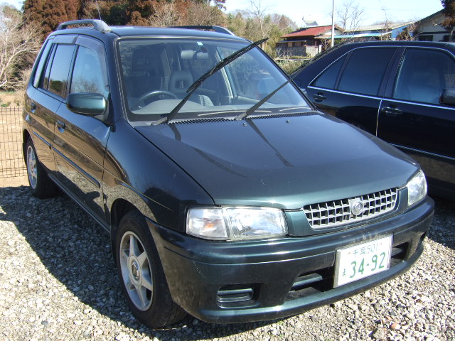 Mazda demio 1997