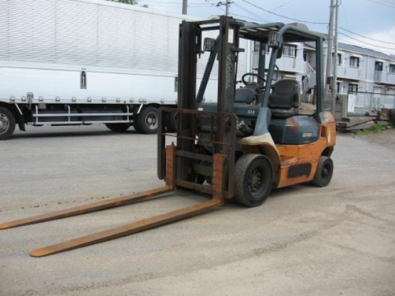 toyota forklift used