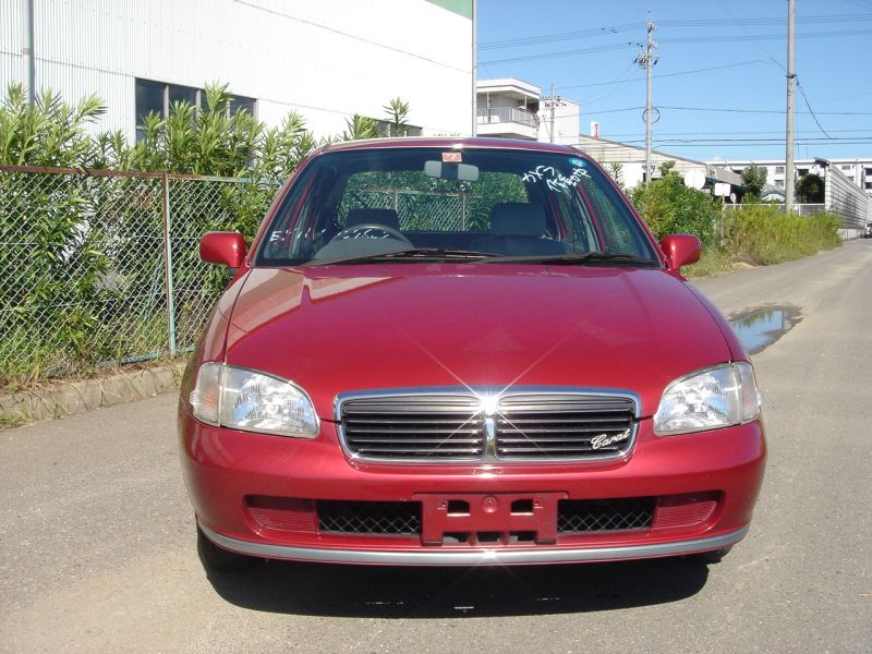 Toyota starlet carat