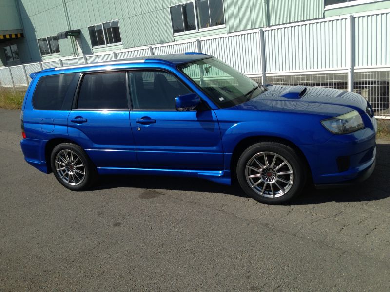 Subaru forester cross sport