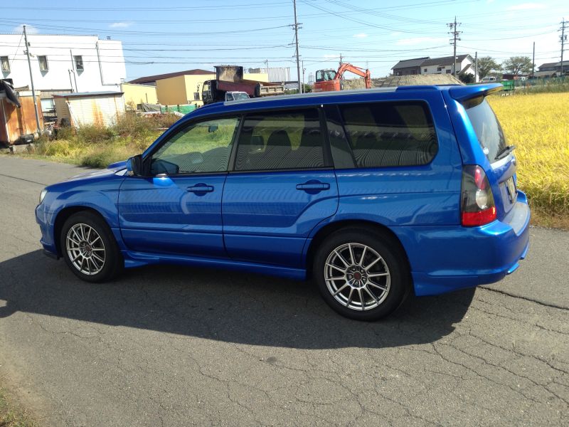 Subaru forester cross sport