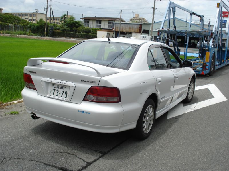 Mitsubishi galant viento