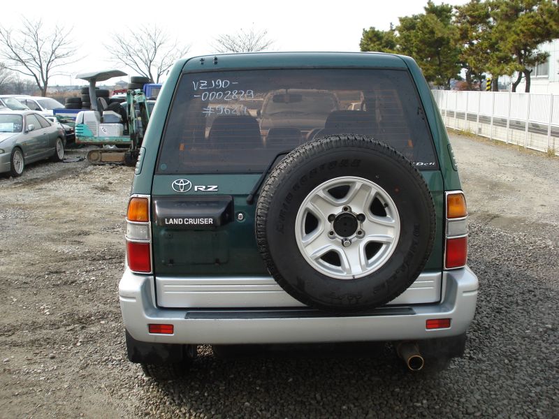 Toyota LAND CRUISER PRADO RZ 4WD, 1997, used for sale