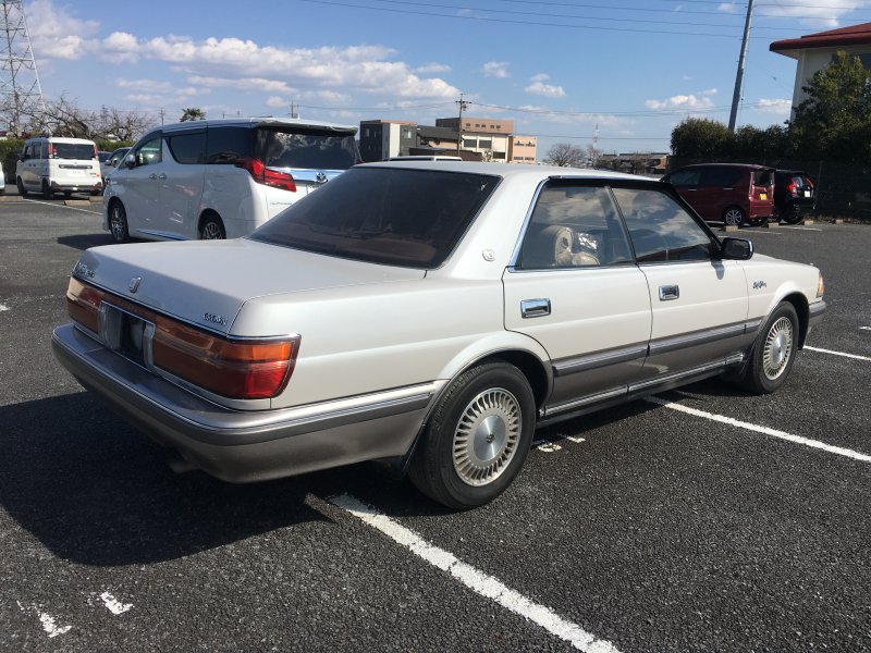 Toyota Crown Royal Saloon G, 1991, Used For Sale