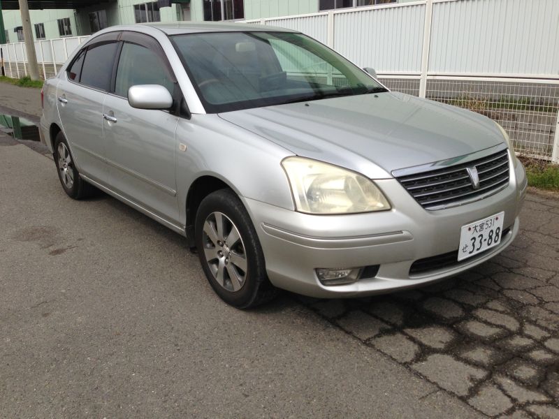 Toyota premio 2002 тюнинг