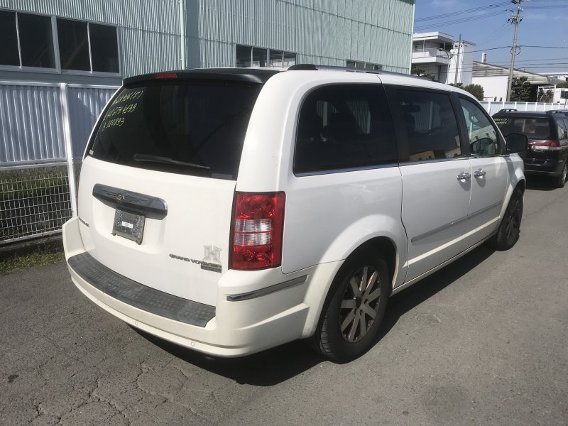 Chrysler grand voyager 2010