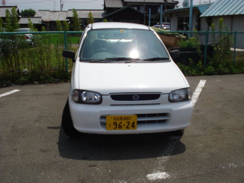 Suzuki alto 4wd