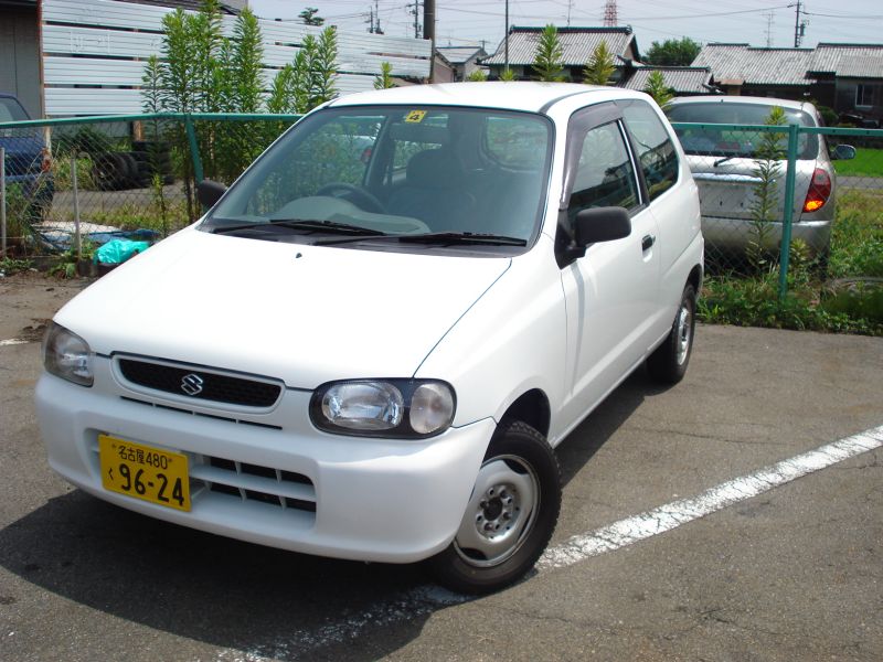 Suzuki alto 4wd