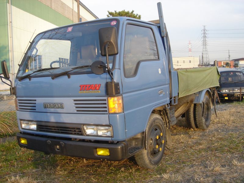 Mazda titan truck